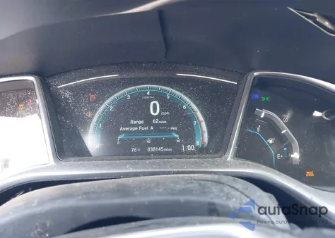 2018 Honda Civic Ex-L из США, поврежденный, VIN JHMFC1F71JX023287